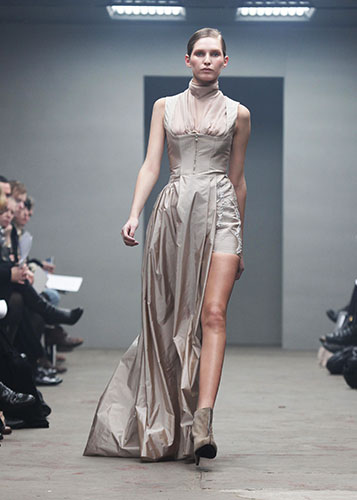 London fashion week: Marios Schwab