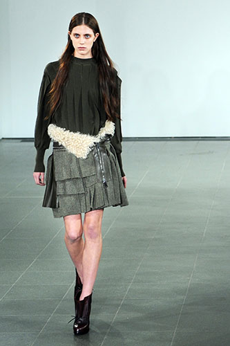 London fashion week: Pringle of Scotland