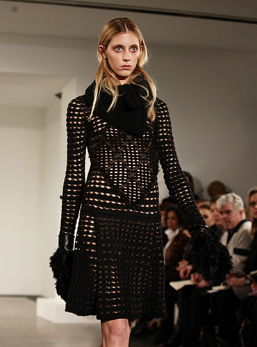 London fashion week: Pringle of Scotland