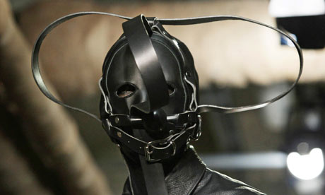 A design by Jaiden rVa James. Or possibly for Lord of the Rings. It's hard to tell. Photograph: Yui Mok/AP 