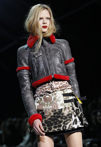 Milan fashion week: Just Cavalli