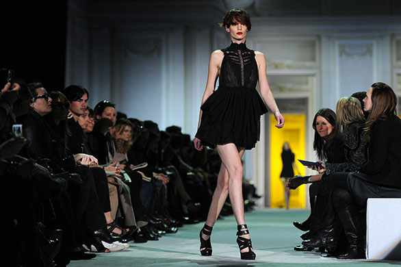 Milan fashion week: Just Cavalli