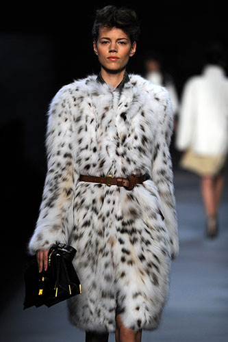 Milan fashion week: Fendi