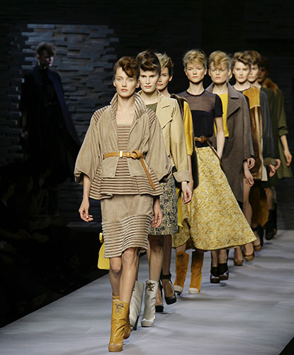 Milan fashion week: Fendi
