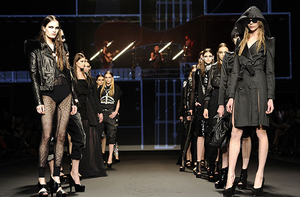 Milan fashion week: Frankie Morello