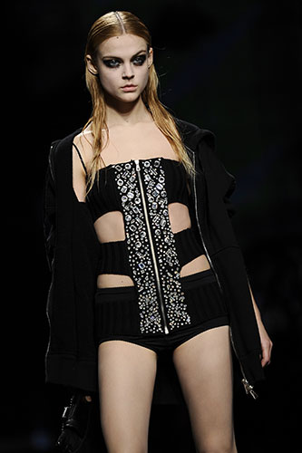 Milan fashion week: Frankie Morello