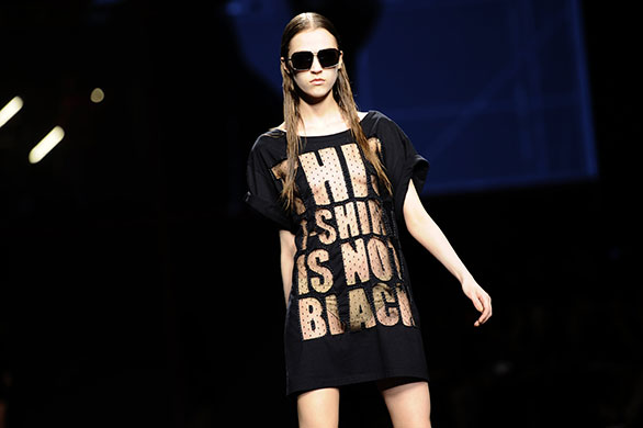 Milan fashion week: Frankie Morello