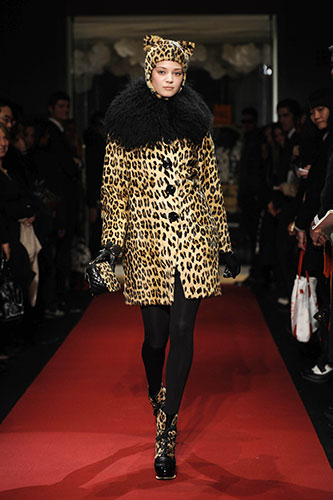 Milan fashion week: Moschino Cheap and Chic