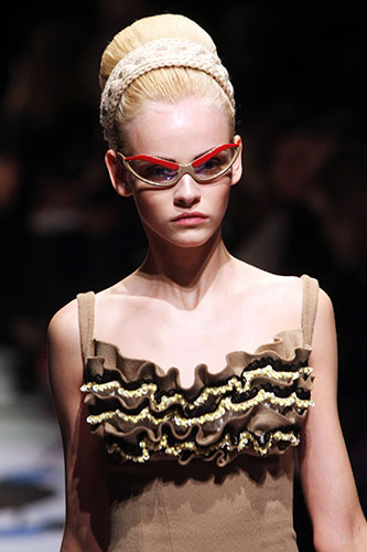 Milan fashion week: Prada