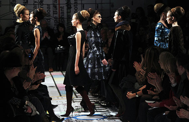 Milan fashion week: Prada