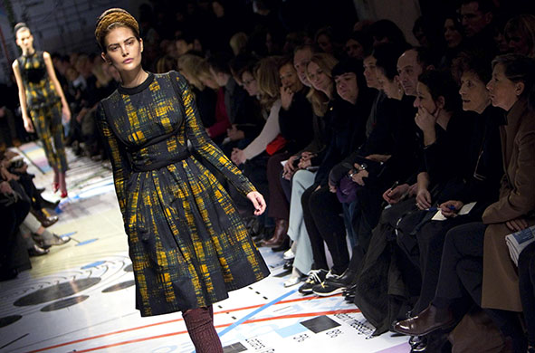 Milan fashion week: Prada