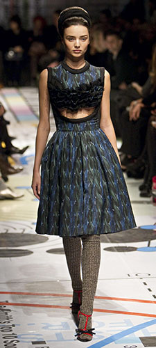 Milan fashion week: Prada