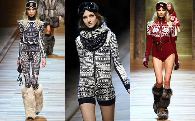 Milan fashion week: D&D