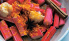 Nigel Slater's rhubarb recipes