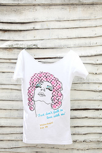 Handmade Valentine's: Hand-sewn T-shirt