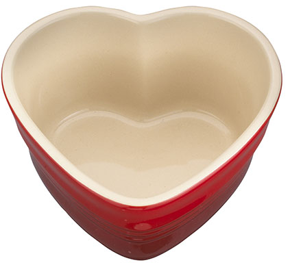 Valentine's homeware: Heart ramekin
