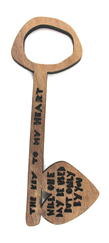 Valentine's homeware: Rob Ryan keys