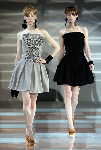 Milan fashion week: Emporio Armani