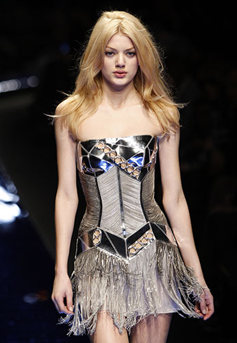 Milan fashion week: Versace