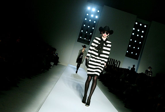 Milan fashion week: Moschino