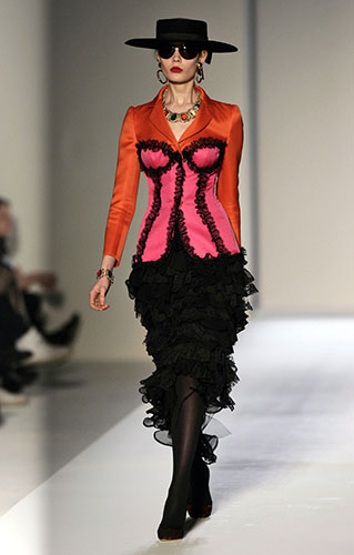 Milan fashion week: Moschino