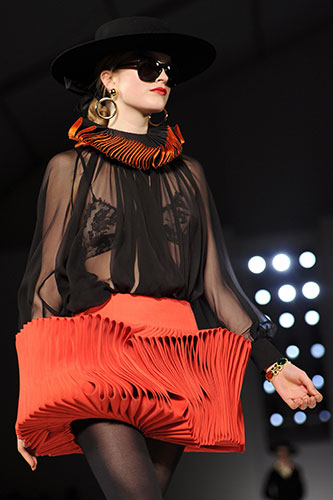 Milan fashion week: Moschino