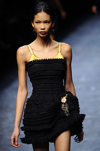 Milan fashion week: Dolce & Gabbana