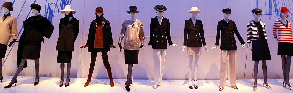 Yves Saint Laurent exhibition