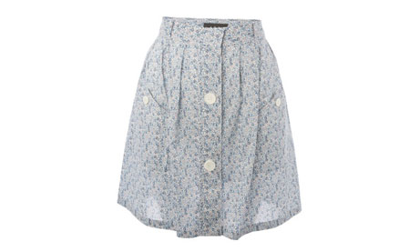 Liberty print: APC Liberty print skirt