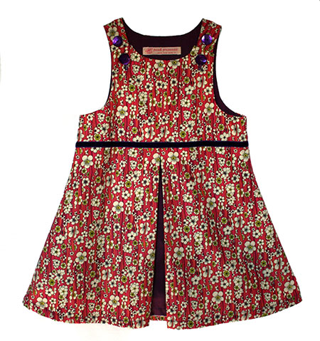 Liberty print: Peak Princess Liberty print dress