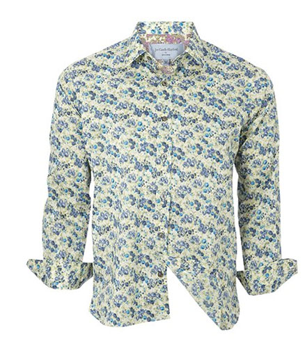 Liberty print: John Lewis shirt