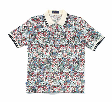 Liberty print: Fred Perry floral shirt
