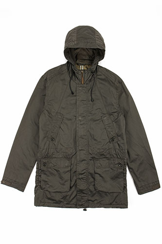 The Briefing: Ted Baker cotton parka