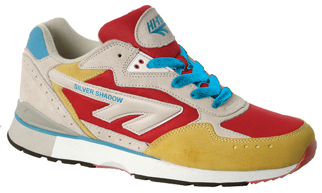 The Briefing: Hi-Tec silver shadow trainer