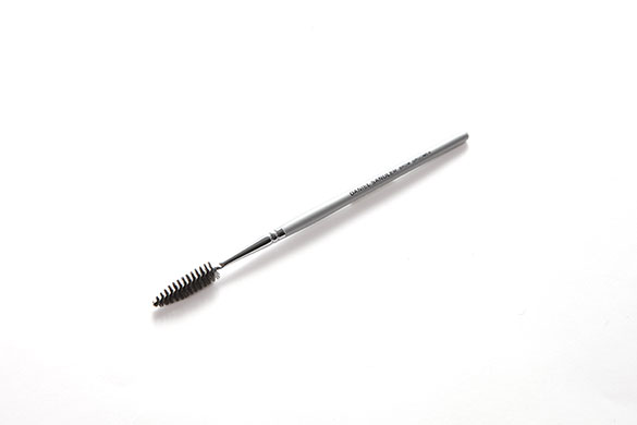 Eyebrow makeup: Daniel Sandler brow groomer