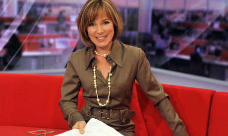 Sian Williams on BBC Breakfast Photograph BBC