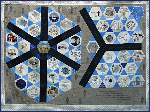 Fine Cell Work gallery: Fine Cell Work (FCW) embroidery