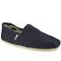 Men's accessories: Navy classic slip-ons