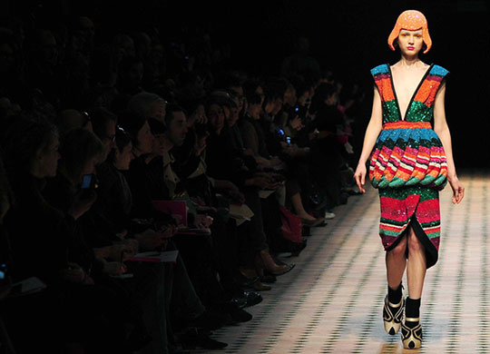 Paris fashion week: Manish Arora show at Paris fashion week