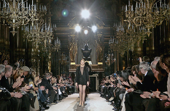 Paris fashion week: Stella McCartney at Paris fashion week