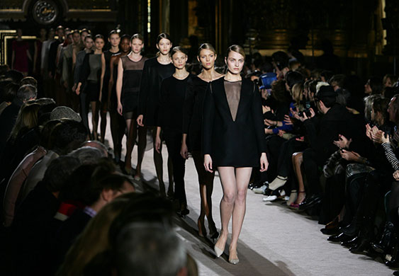 Paris fashion week: Stella McCartney show at Paris fashion week