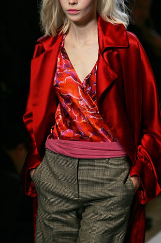 Paris fashion week: Emanuel Ungaro at Paris fashion week