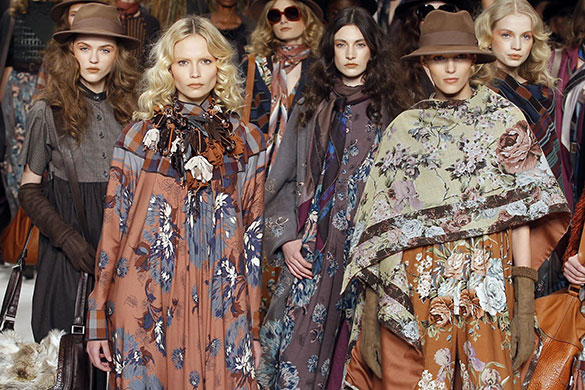 Paris fashion week: Antonio Marras for Kenzo at Paris fashion week 