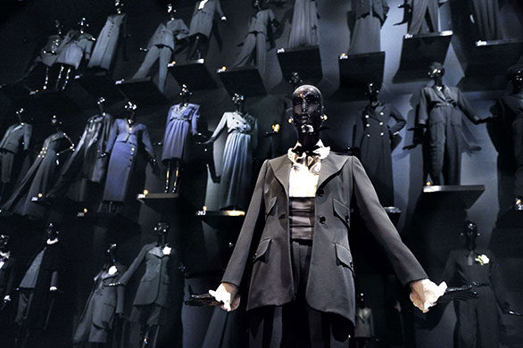 Paris fashion week: The exhibition on Yves Saint Laurent 