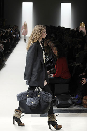 Paris fashion week: Vanesso Bruno, Paris fashion week