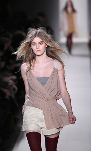 Paris fashion week: Vanesso Bruno, Paris fashion week