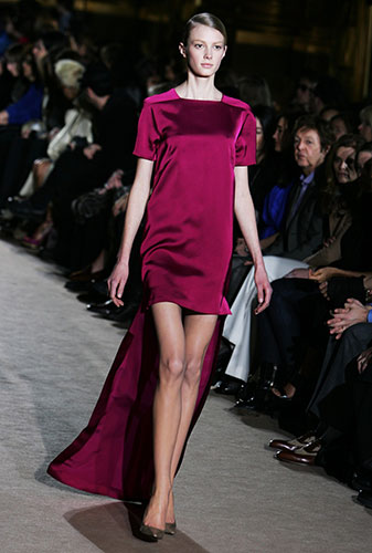 Paris fashion week: Stella McCartney at Paris fashion week