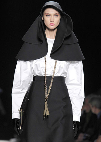 Paris fashion week: Yves Saint Laurent at Paris fashion week