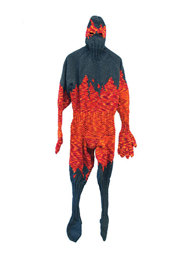Knitting: Flamer, 2008