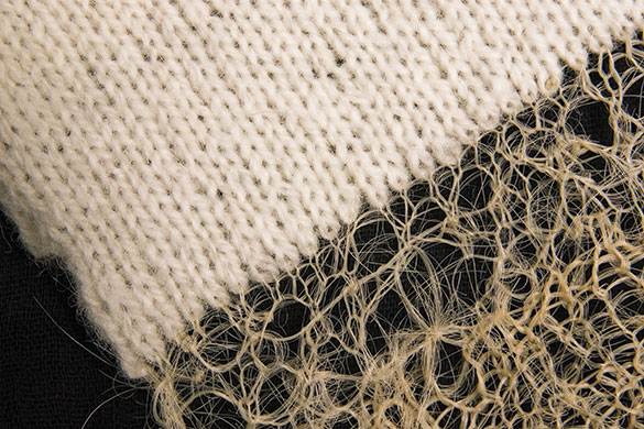 Knitting: Hair Sleeve